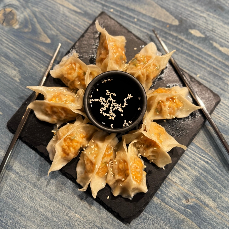 Гёдза с креветкой