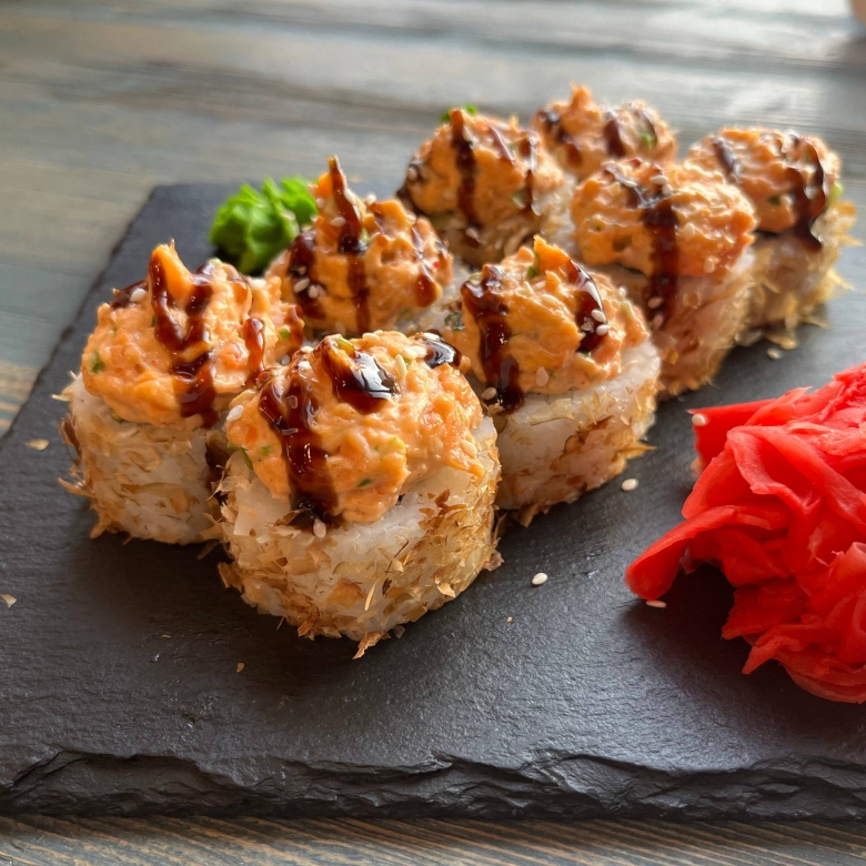 Крем-лосось