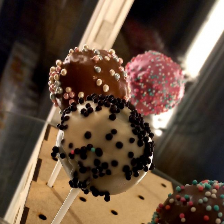 Десерт чупа-чупс