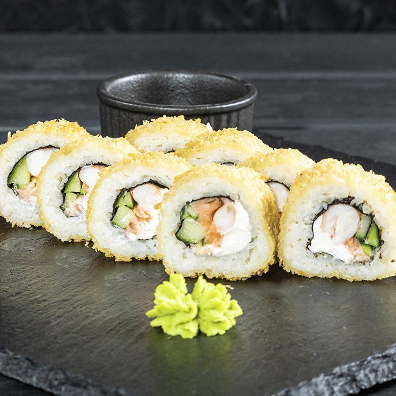 Эби сяке темпура