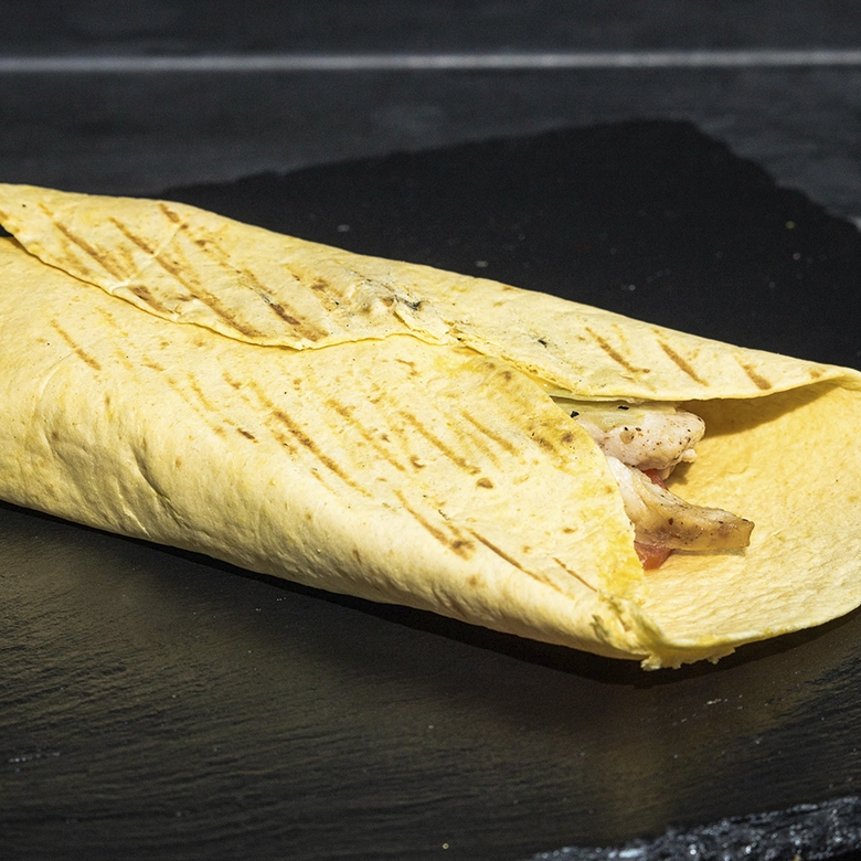 Панини с лососем