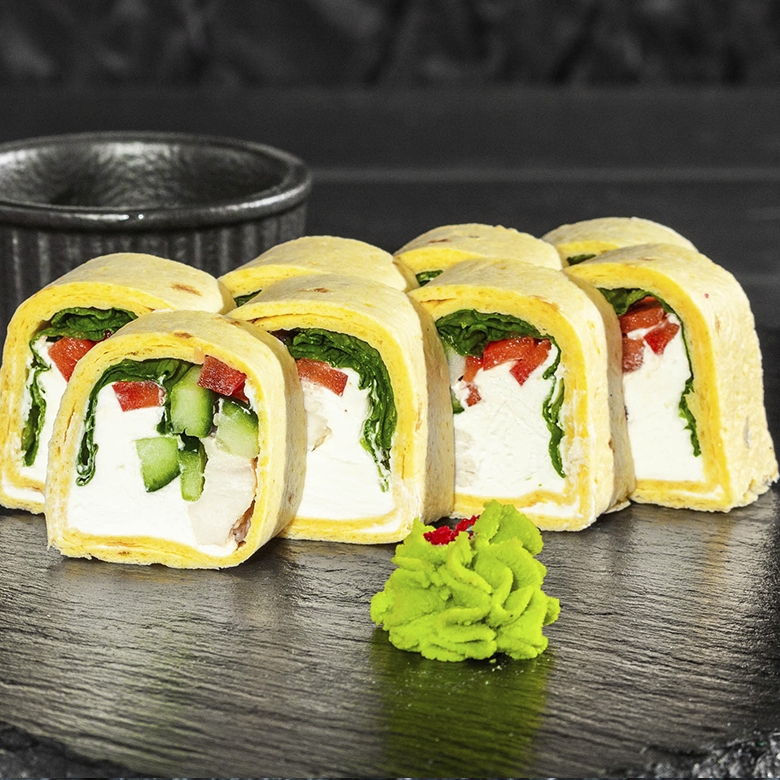 Тортилья с курицей